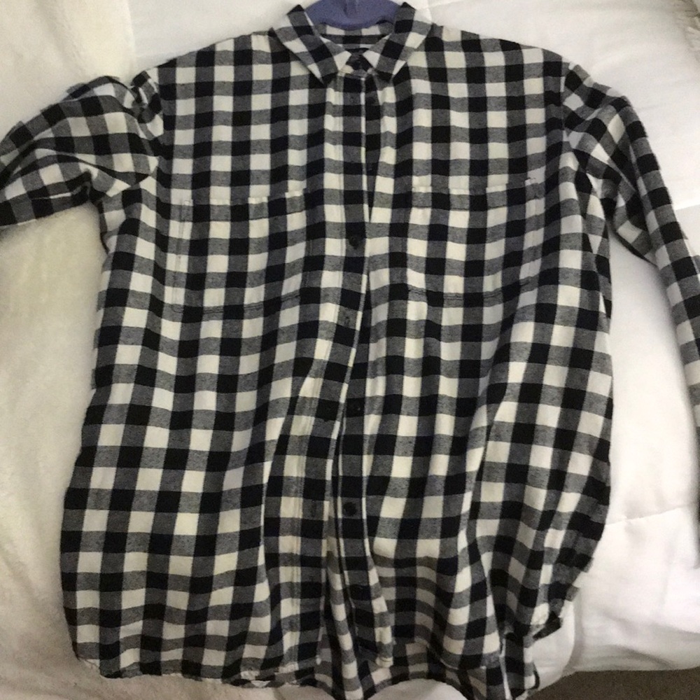 Madewell Flannel